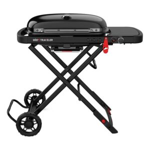 Gaasigrill Weber Traveler Stealth