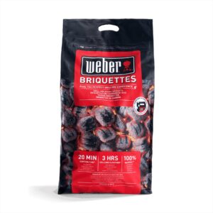 Weber grillbrikett 4kg