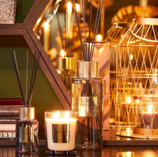 Lõhnaküünal Vogue hall 13cm