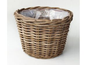 Van der Leeden lillepott 29x20cm hall rattan