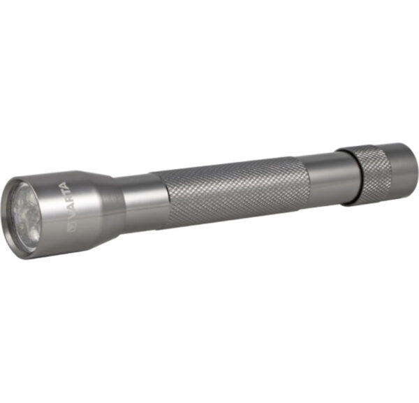 Varta taskulamp LED Aluminium, 2xAA