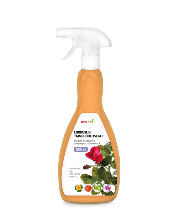 Looduslik taimehoolitseja F, haiguste tõrjevahend 500 ml