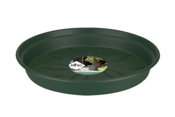 Istutuspoti alus Green Basics 34cm leheroheline