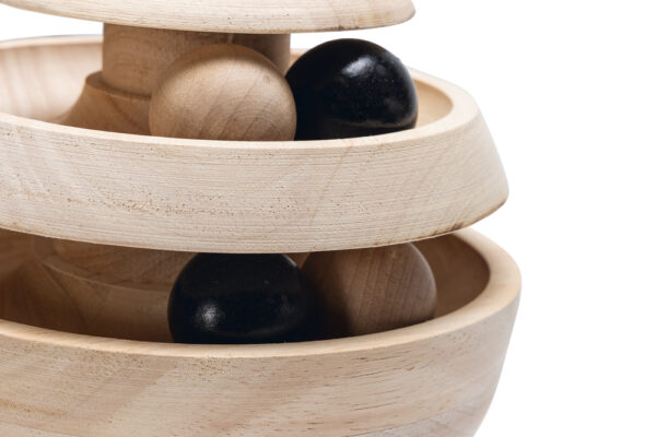 Mänguasi kassile Neya 16x16x16cm pruun