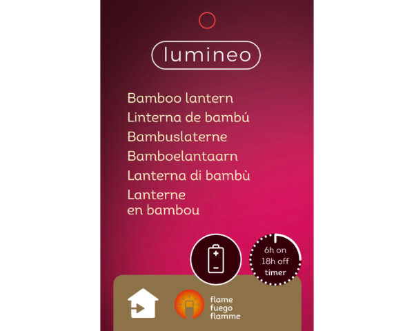 Latern LED d28x h29cm erinevad, pat.