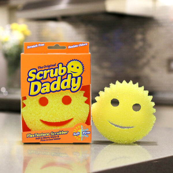 Puhastuskäsn Scrub Daddy original