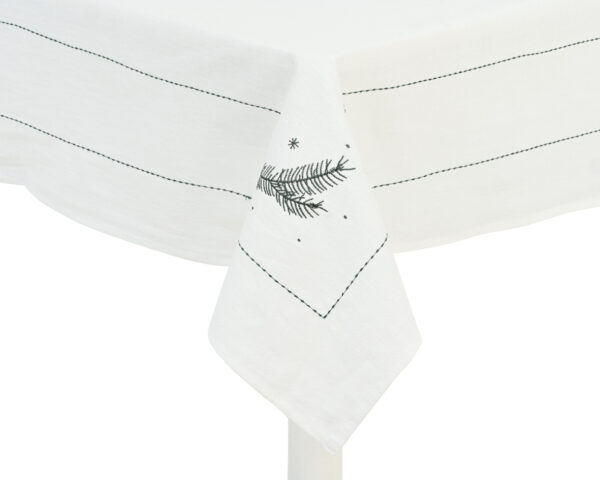 Laudlina kuuseoks nurgas 130x180cm valge