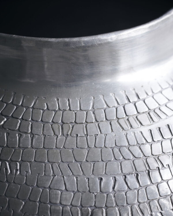 Vaas Arti hõbedane d16x h12cm