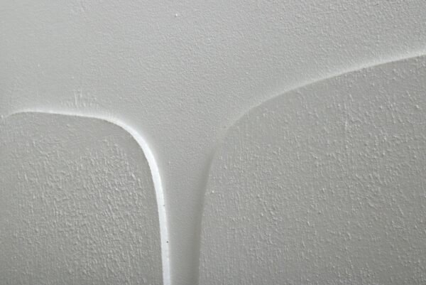 Seinapilt 3D York 60xh80cm valge