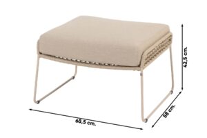 Jalatugi Albano 68,5x58x h42,5cm kreem