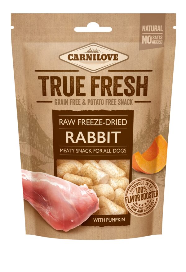Koerte maius Carnilove Dog Raw Rabbit with pumpki 40g