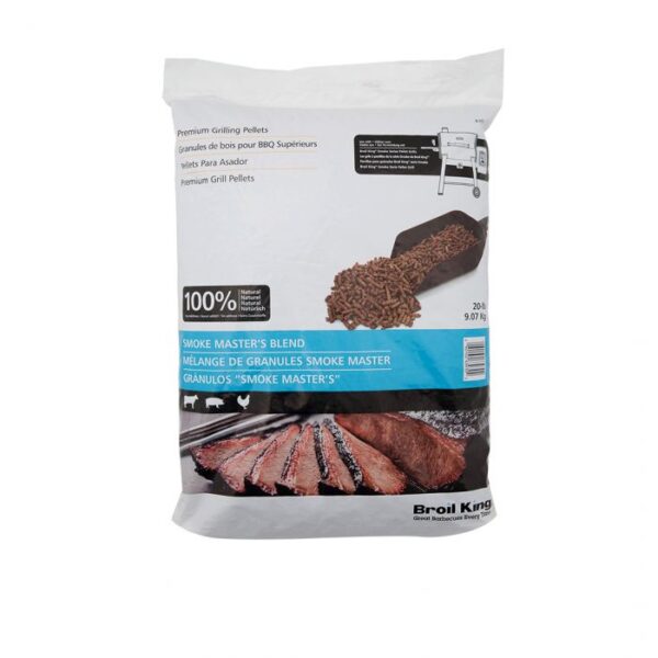 Grillpellet Smoke Masters Blend 9kg