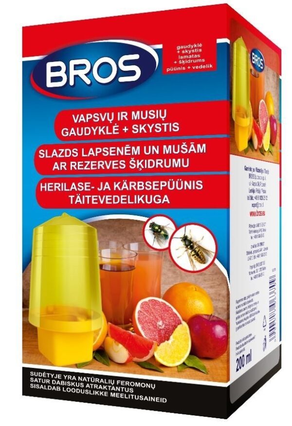 Herilasepüünis vedelikuga