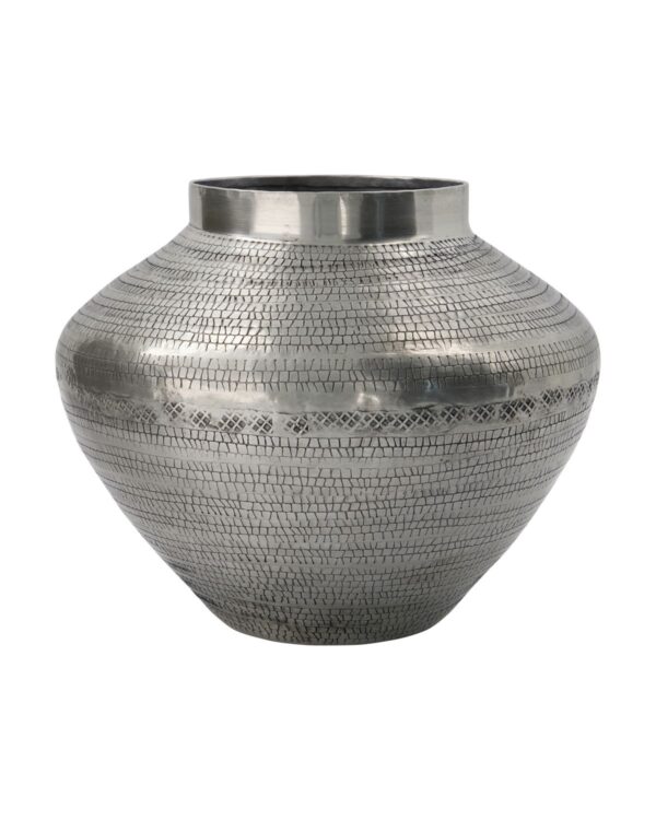 Vaas Arti hõbedane d23x h18cm