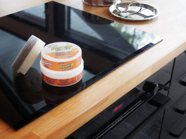 Puhastusaine Power Paste 250g ja käsn Scub mommy