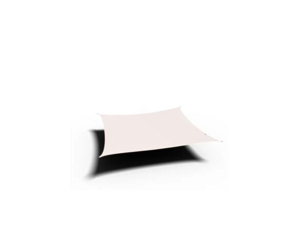 Päikesevari Dreamsail ruut 4x4m kreem