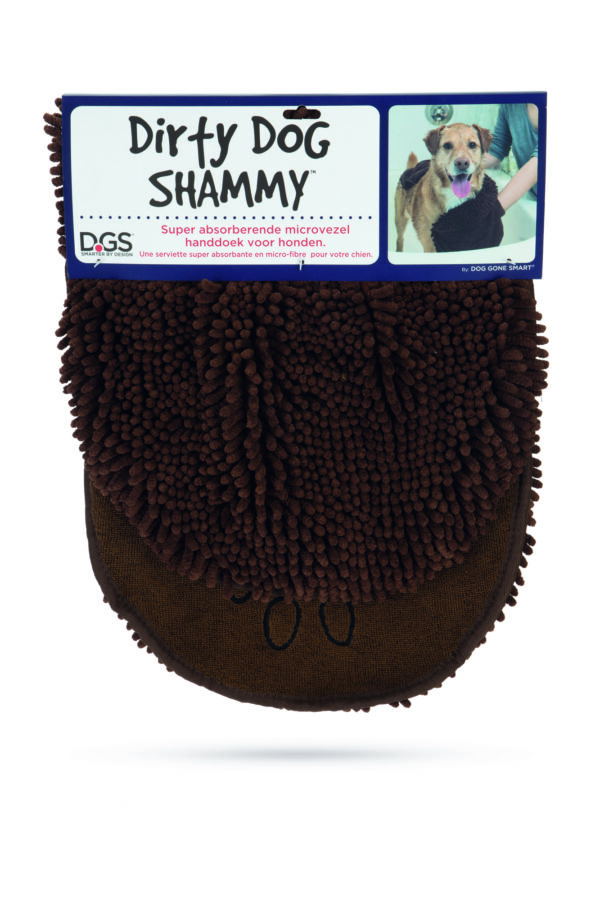 Dirty Dog kuivatusrätt 80x35cm pruun