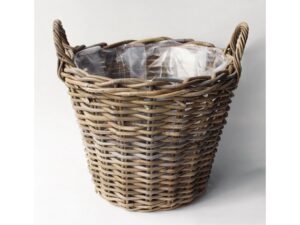 Van der Leeden lillepott 45x40cm hall rattan