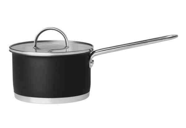 MAKU kastrul kaanega 1,6L 16cm must