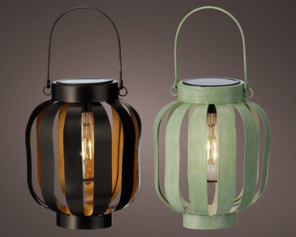 Solarvalgusti latern d17,5x h20,8cm soe valge, erinevad