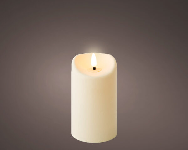 Küünal LED 12,5x7.5cm soe valge IP44, pat.