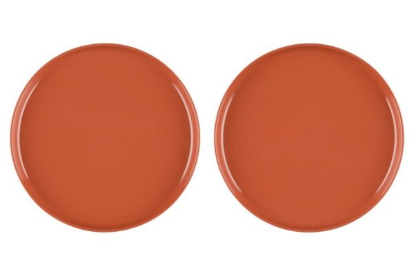 MAKU Simple taldrik 26cm 2tk terrakota