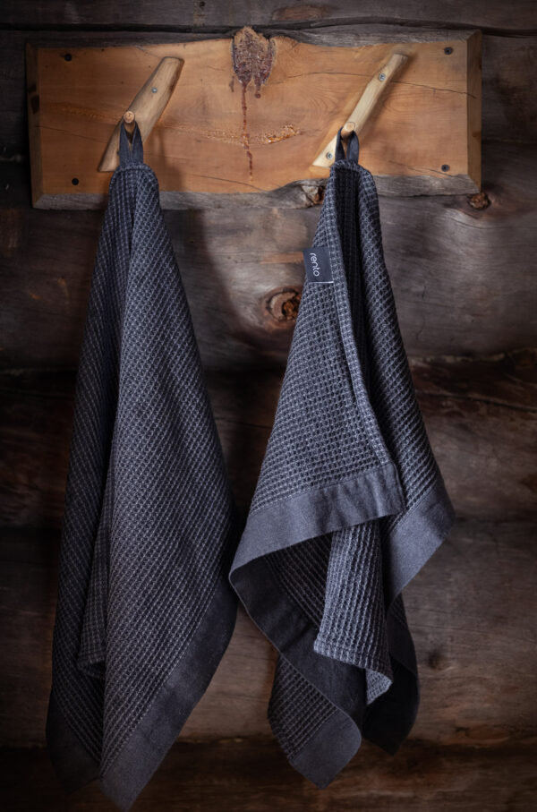 Rento saunalina must/hall 50x70cm