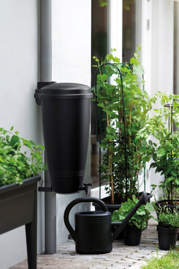 Vihmaveetünn torule Elho Green Basics 35L must