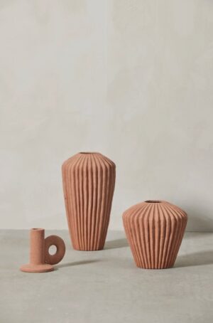 Vaas Susia d16,5x 16,5cm oranz