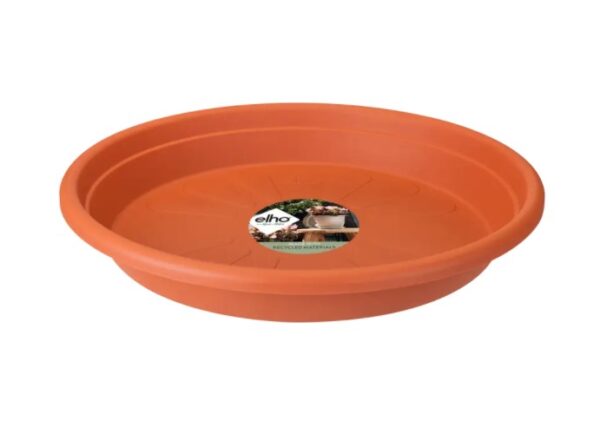 Istutuspoti alus universaalne Ø15cm terrakota