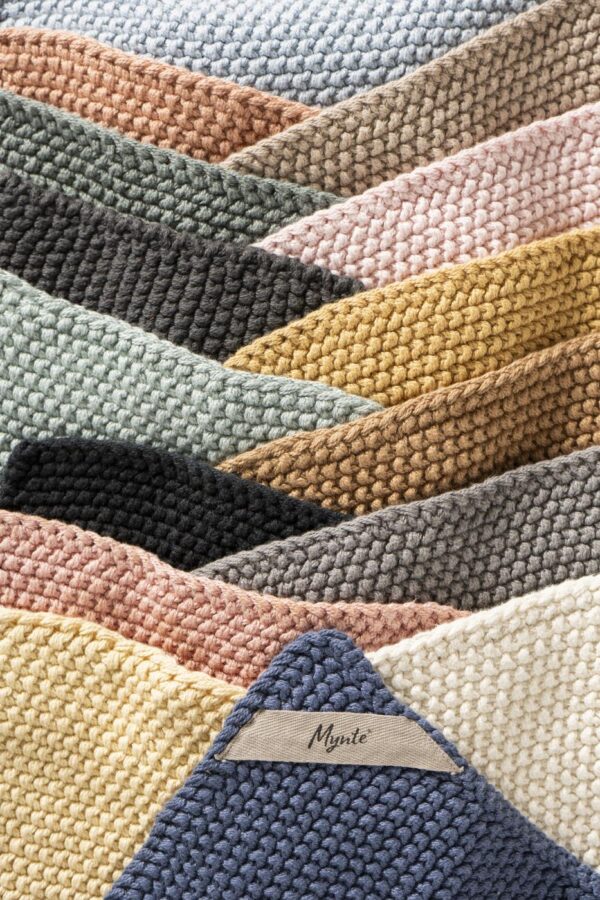 Pajalapp Mynte 22x22cm kollane