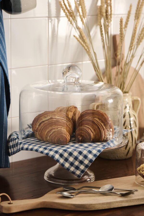 Klaasist kuppel d30x h19cm läbipaistev