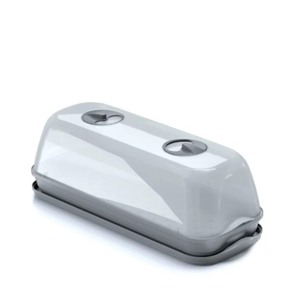 Minikasvuhoone Respana 19,6x51,5x h18,5cm antratsiit