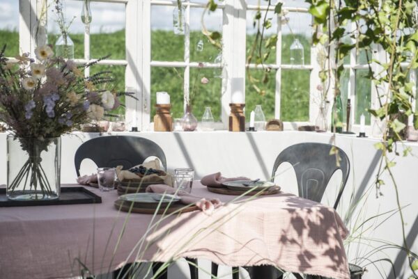 Kunstlill kuldne 50cm