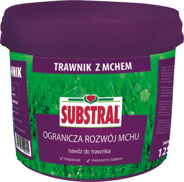 Substral samblatõrje + muruväetis 100 päeva 5kg 125m2