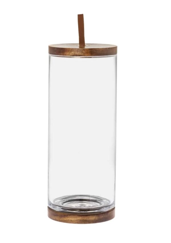 Klaaspurk kaanega Pip 31cm