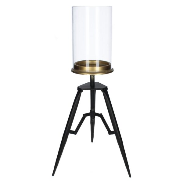 Küünlahoidja 26,5x22,5x 51cm must