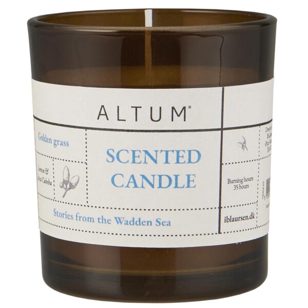 Lõhnaküünal ALTUM Golden Grass h8,3x d7,3cm