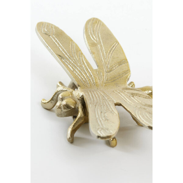 Dekoratsioon kiil 22,5x18x5cm kuldne