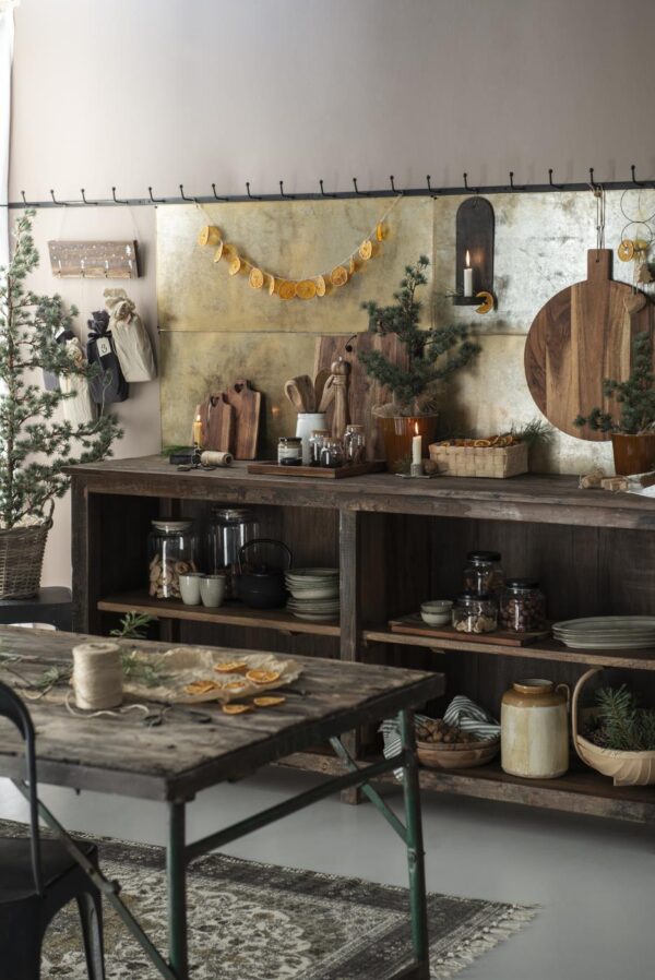 Küünlahoidja seinale 7.7x h30.5x 12cm