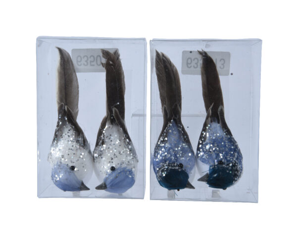 Lind lumine 2tk/pk klambril 10x3,5x h3,5cm, värvivalik