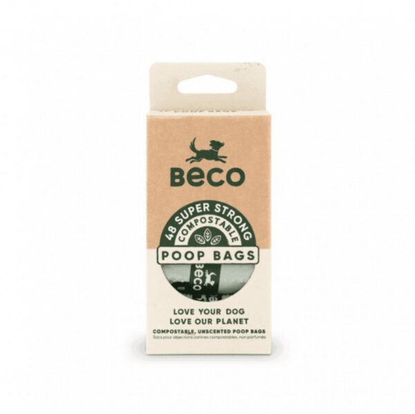 Kakakotid Beco 48tk 20x33cm kompostitavad