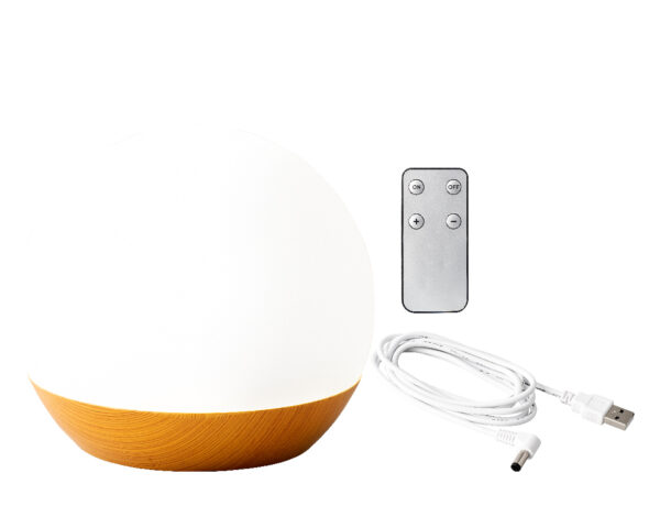 LED lauavalgusti d18x h17,5cm s.valge IP44,pat.