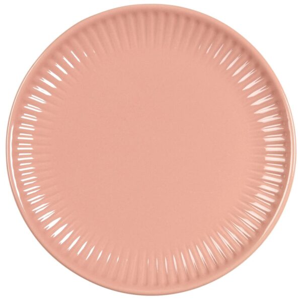 Taldrik Mynte Coral Almond Ø19,5x h2cm