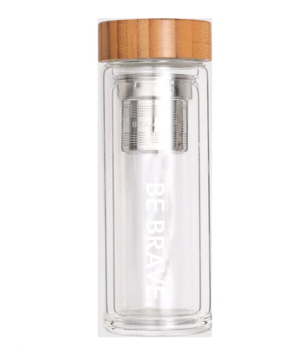 Teepudel klaasist BeBrave