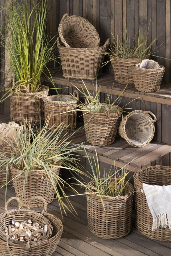 Korv d48x h26cm käepidemetega