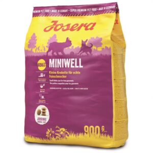 Josera kuivtoit Miniwell täiskasvanud koertele,  900g