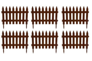 Aed pruun 3,6m h 52cm (6 paneeli pakis)