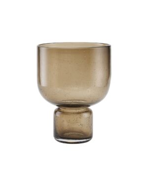 Vaas Farida pruun h20cm, d17cm