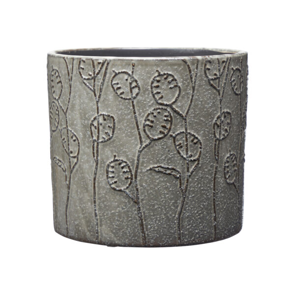 Lillepott Saga Ø18x h20cm hall